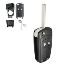 2 Button Replace Key Remote Case Shell Fob for Chevrolet for Cruze 10-13 Orlando