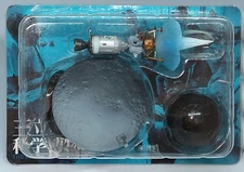 PC+2 Burn Apollo 13 The Royal Museum of Science Mini Figure Kaiyodo Takara 2003