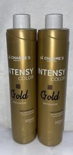 Lot Of 2- Matizadores Le Charmes Cosmeticos - Intensy Color Gold 500 ML Each