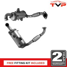 BM Catalytic Converter & DPF For Volvo V60 2011-2015 Euro 5 1.6 Approved