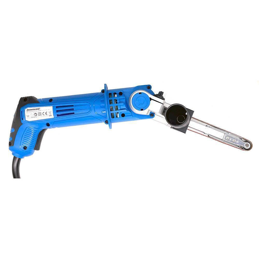 Makita Powerfile Belt Bench Sander Toolstation Compact Narrow Belt