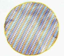 Lord R Colton Masterworks Pocket Round Colorful 2nd Law Silk  75 Retail New