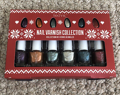 Color Fx Nail Enamels Gift Set pack of 2, Brown & Nude - Felisha