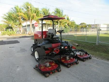  Toro 2016 Groundsmaster 4500D Diesel Rotary Lawn Mower 5 Decks 9' cut WAM 4x4