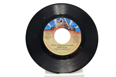 45 RECORD - BOBBY DAVID - I'M NOT GONNA CRY ANYMORE