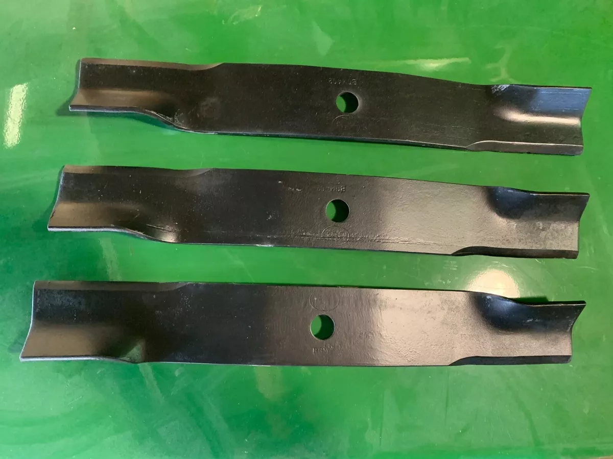 John deere 757 60 inch blades sale