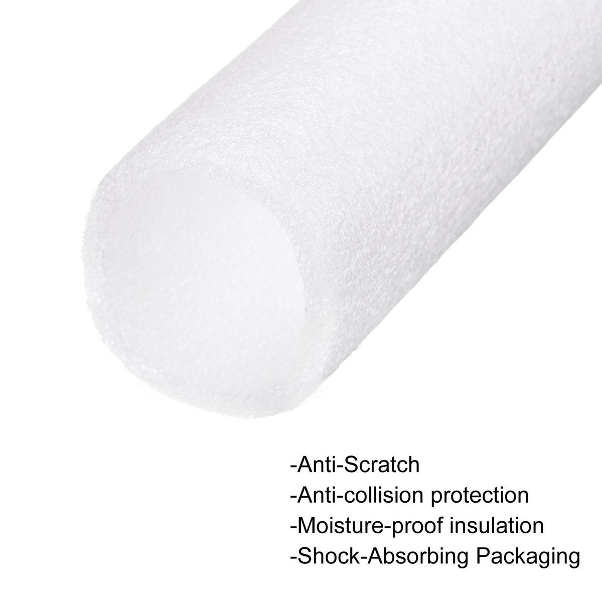 4 Manchons De Protection Mousse - Tube Éponge - ID 50x60mm / 2 Pouces - Set Uxcell
