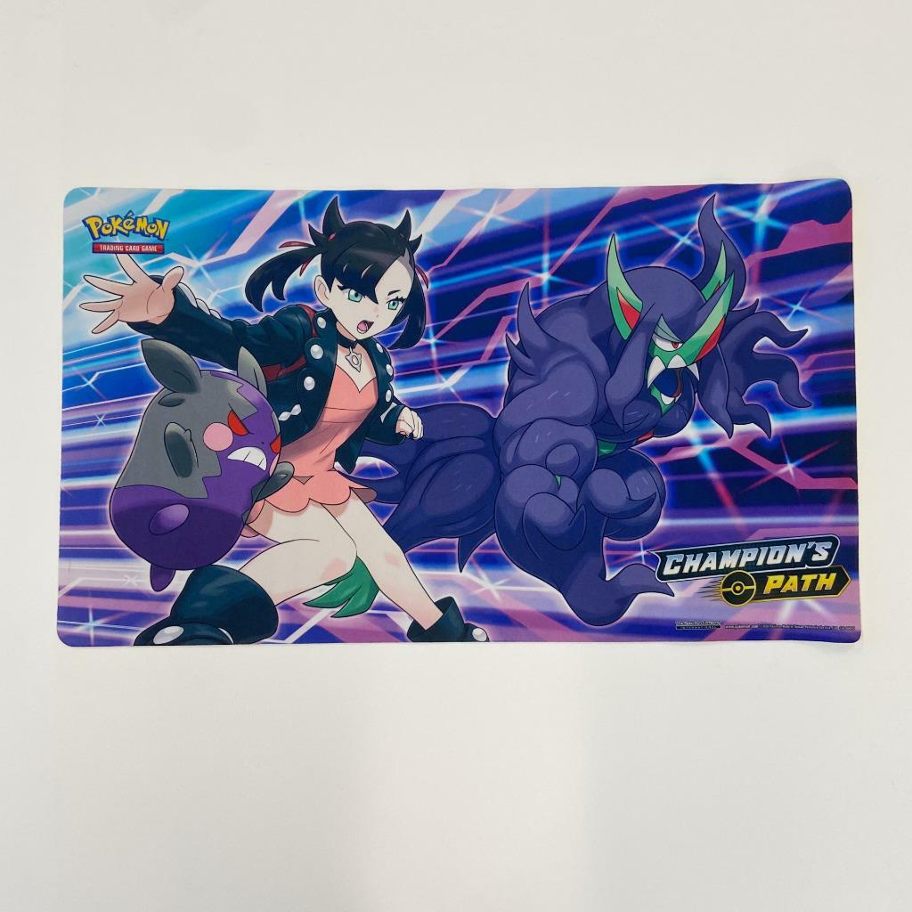 Pokemon Champions Path Premium Play Mat TCG Marnie Grimmsnarl | eBay