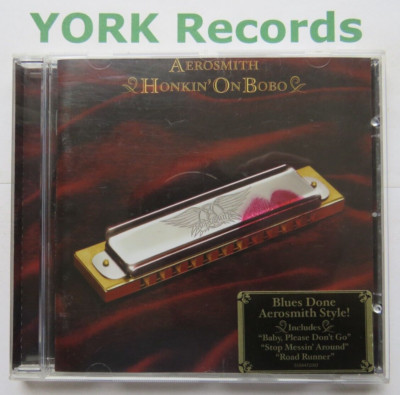 AEROSMITH - Honkin' On Bobo - Excellent Condition CD Album Columbia 515447 2