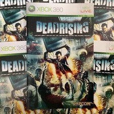 Dead Rising 1 Microsoft Xbox 360 Instruction Manual Only