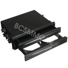 Car Accessory Dash Trim Double Din Radio Pocket Kit Drink Cup Holder Storage Box