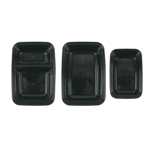 Mainstays Meal prep 35 pk food storage containers BPA Free Divided & Undivided - Picture 5 of 5