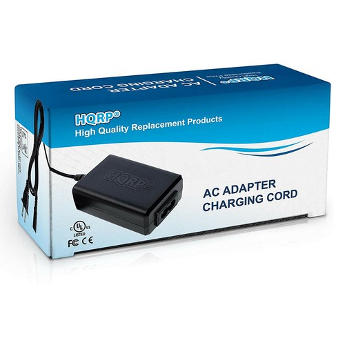 HQRP AC Adapter Charger for Sony HandyCam HDR-HC28 HDR-HC3E HDR-HC5E HDR-HC7E - Picture 3 of 7