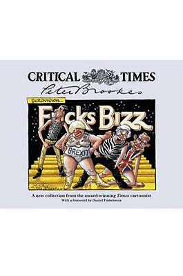 Critical Times by Peter Brookes (Hardcover, 2019)