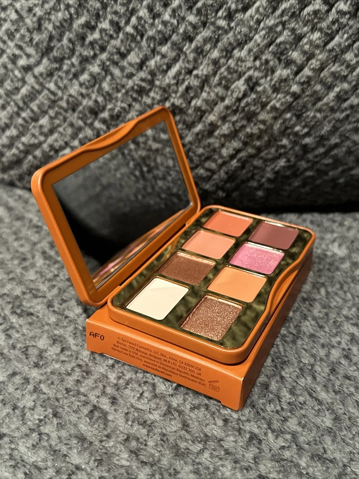 Too Faced Salted Caramel On The Fly Eye Shadow Palette - Image 4 of 4