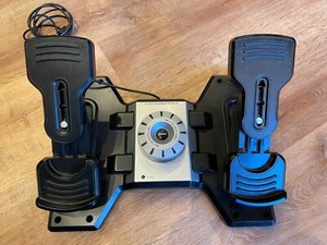 Saitek Pro Flight Rudder Pedals | eBay