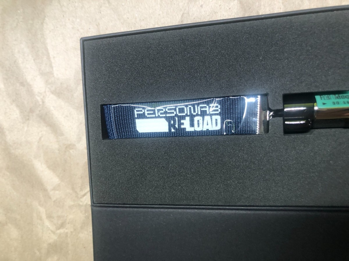 Persona 3 Reload MP3 Player Replica Official goods w Persona 3 Reload MP3 Player Replica Official goods w