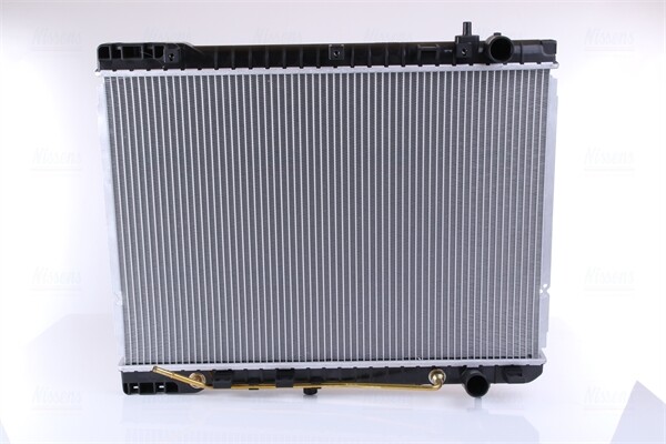 66671 NISSENS Radiator, engine cooling for KIA