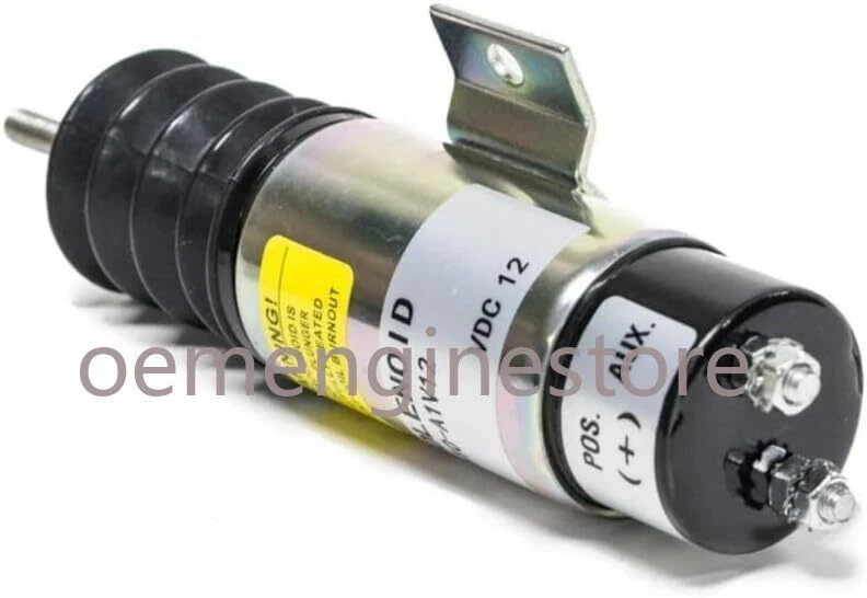 068990-015 2 Speed Solenoid Valve For Kubota DF-750 D1105 D-905 Z482 D610-A1V12 - Image 2 of 4