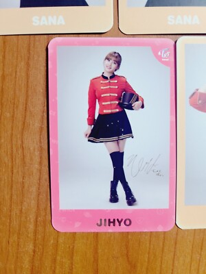 Twice Photocard 
