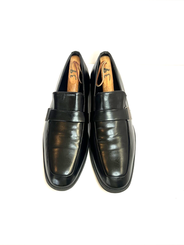 Skechers Larken - Magno Monk Strap Black Faux Leather Loafers Shoes Men Size 11 - Picture 9 of 14