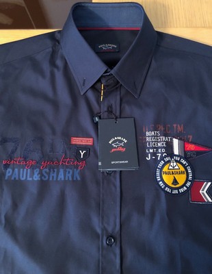 paul shark camisas