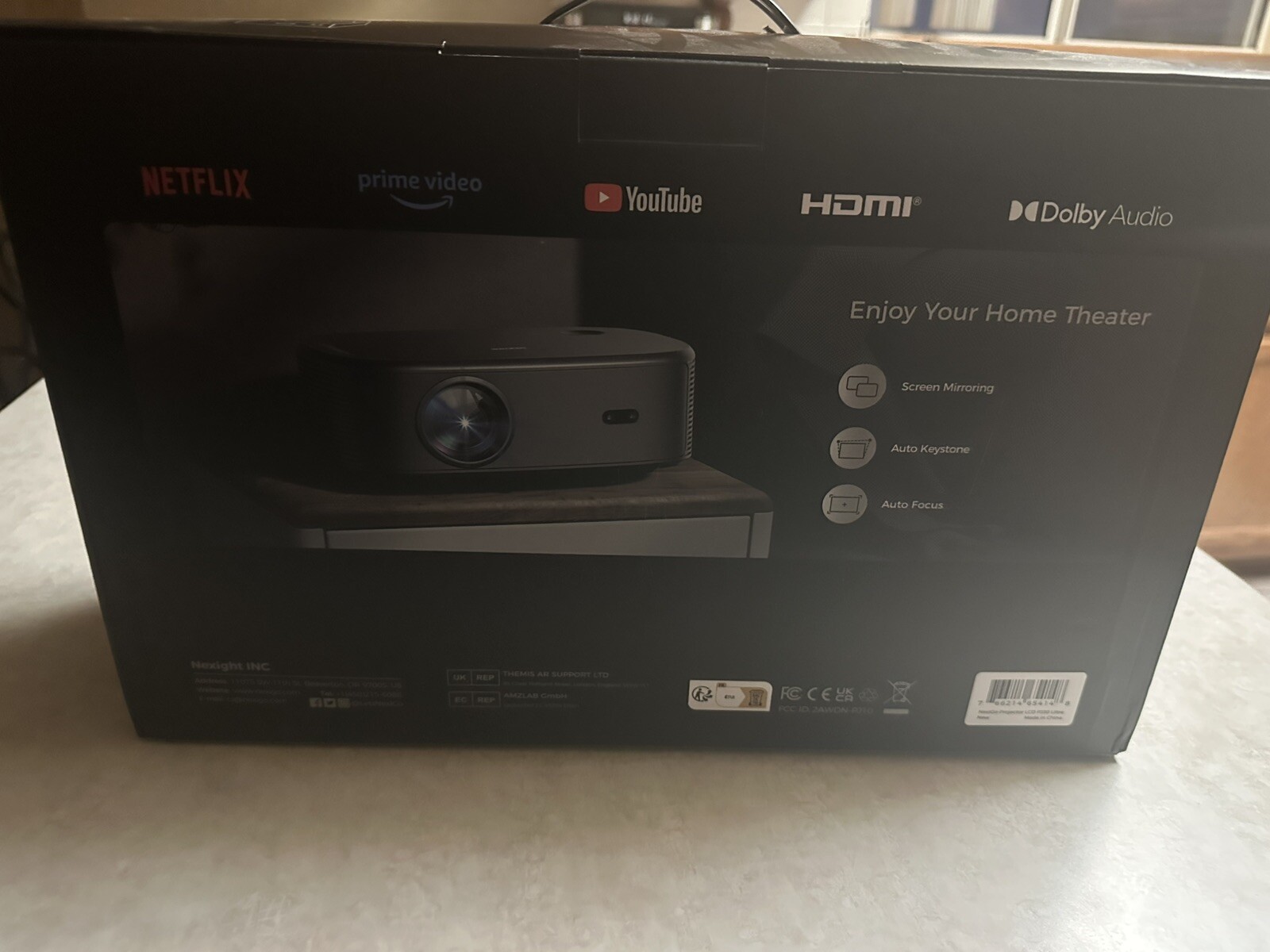 NexiGo HD Smart Projector