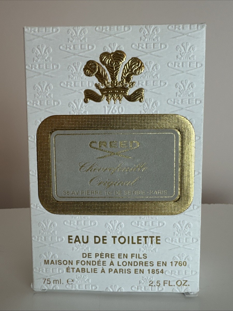 香水(男性用) CREED CHEVREFEUILLE ORIGINAL 75ml Chevrefeuille Creed perfume - a fragrance for women and men 1982