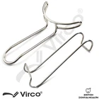 Mouth Opener Gag Cheek Lip Retractors Vestibulum Sternberg Set Dental Surgical