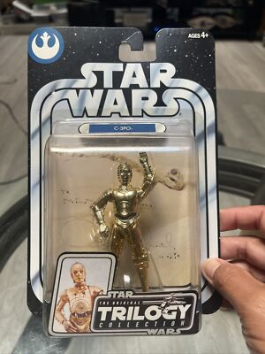 真筆保証品 スターウォーズ C-3PO役『Anthony Daniels アンソニー