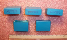 QTY (10) 1.5uf 400V 10% METALLIZED POLYROPYLENE CAPACITORS B32654A4155K EPCOS