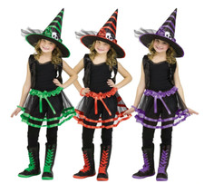 Ribbon Witch Hat  Tutu Set