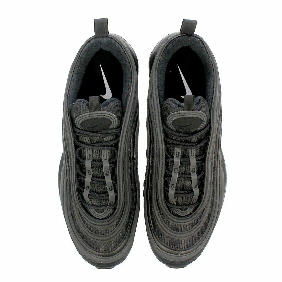 Men 8US Nike Air Max 97 ReflectIve BQ4567-001 Black Shoes 100 