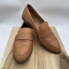 Madewell Alex Loafer In Leather English Saddle Brown Women's Size 8.5