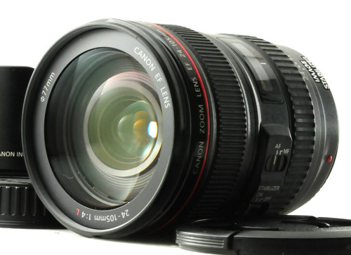 Canon EF 24-105mm f/4 L IS USM Standard Zoom Lens for EOS Full Frame DSLR Japan