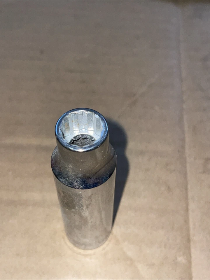 armstrong 39-311 1/2" drive 6 point standard socket 11mm - Image 3 of 4