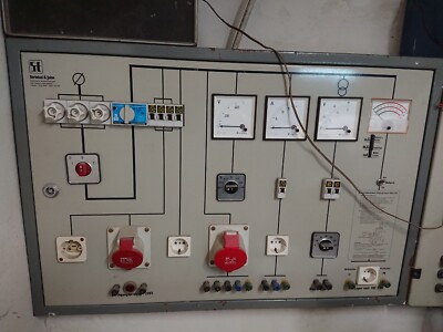 Striebel und John Elektro Prüftafel,gebraucht,wird gebraucht für Lizenz