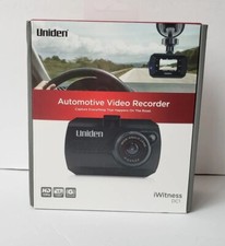 Uniden iWitness DC1 1080p HD Dash Automotive Video Recorder