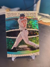 Rafael Devers - 2020 Panini Prizm B-8 - Brilliance - White Donut Circles SSP /5