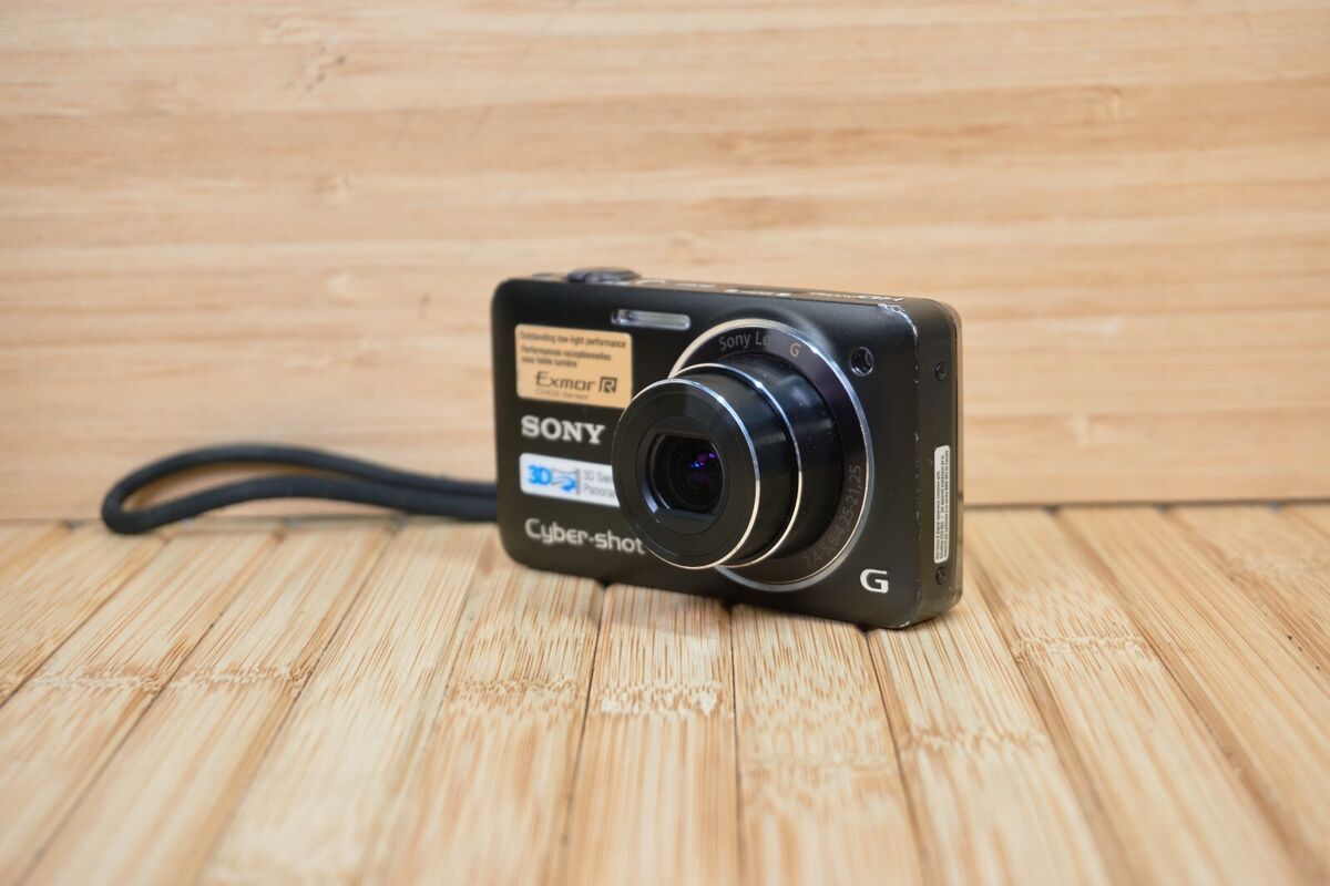 Sony Cyber-shot DSC-WX5 12.2 MP Digital Camera, 5x optical Zoom, Sony G Lens Sony Cyber-shot DSC-WX5 12.2 MP Digital Camera, 5x optical Zoom, Sony G Lens