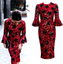 SALE! $10,000 STATEMENT! DOLCE & GABBANA ITALY dress size 40-42