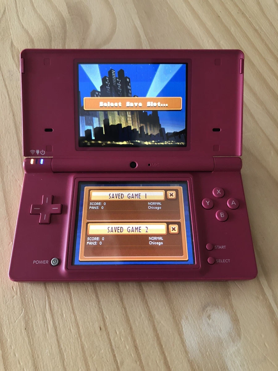 Nintendo DSi Pink Handheld System Console Only