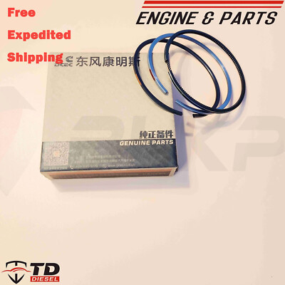 6* Original DCEC Cummins Piston Ring Set For Dodge Ram 6.7 6.7L Diesel 07-17