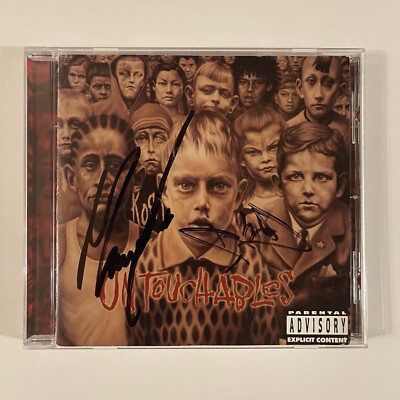 Korn Untouchables サイン入り KORN SIGNED UNTOUCHABLES CD MUNKY FIELDY JSA COA | eBay
