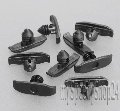 20 x für VW Türdichtung Dichtung Clips Golf 1 Jetta Polo Sharan VW Bus T2 T3 T4