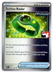 Techno Radar 180/182 Prize Pack Series 5