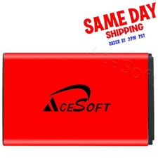 Long Lasting AceSoft 1070mAh Rechargeable Battery for Tracfone Samsung SGH-S150G