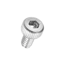 100pcs Socket Head Cap Screws - [M2-0.4 x 4mm] 304 Stainless Steel, Silver