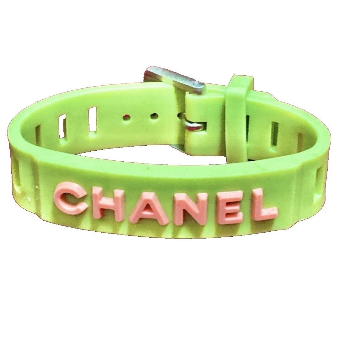 CHANEL Rubber Fashion Jewelry
