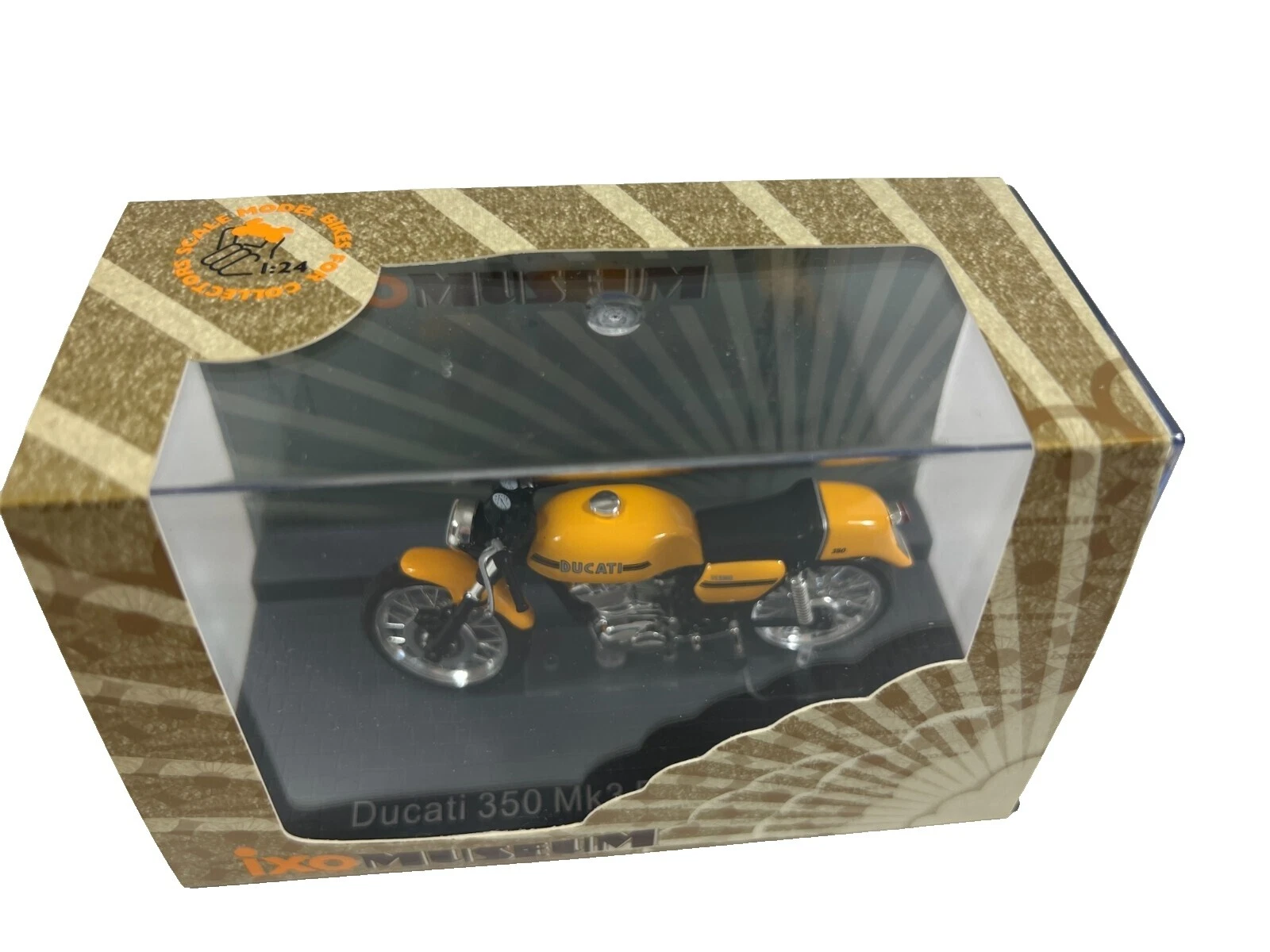 IXO Ducati 1:24 Contemporary Manufacture Diecast Motorcycles & ATVs